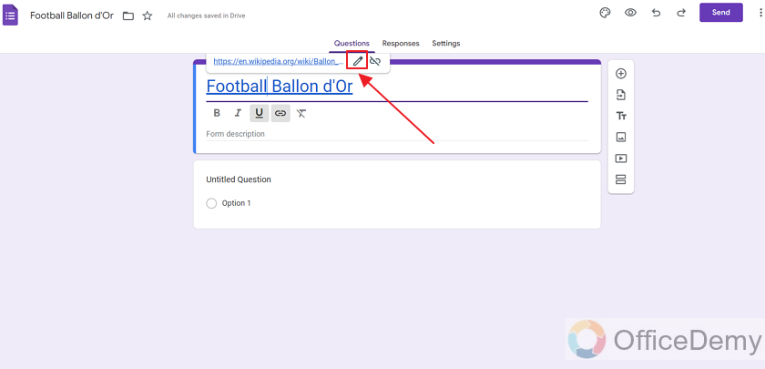 How to create hyperlink in google forms 14