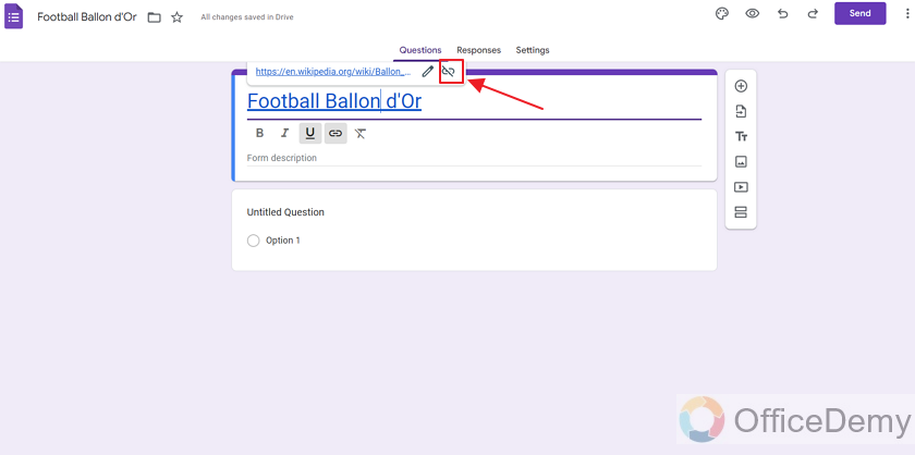 How to create hyperlink in google forms 16