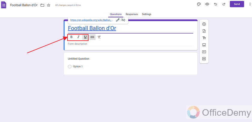How to create hyperlink in google forms 17