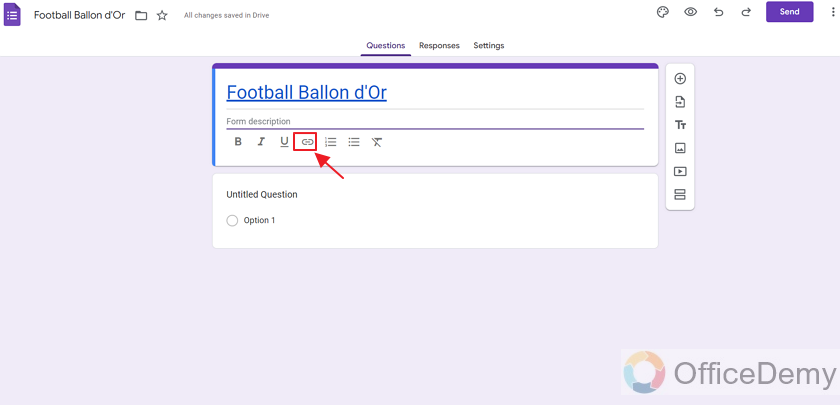 How to create hyperlink in google forms 18