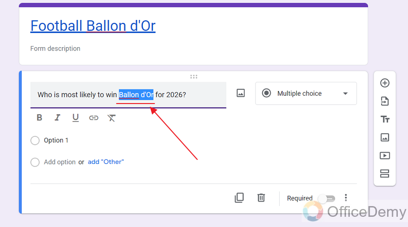 How to create hyperlink in google forms 19