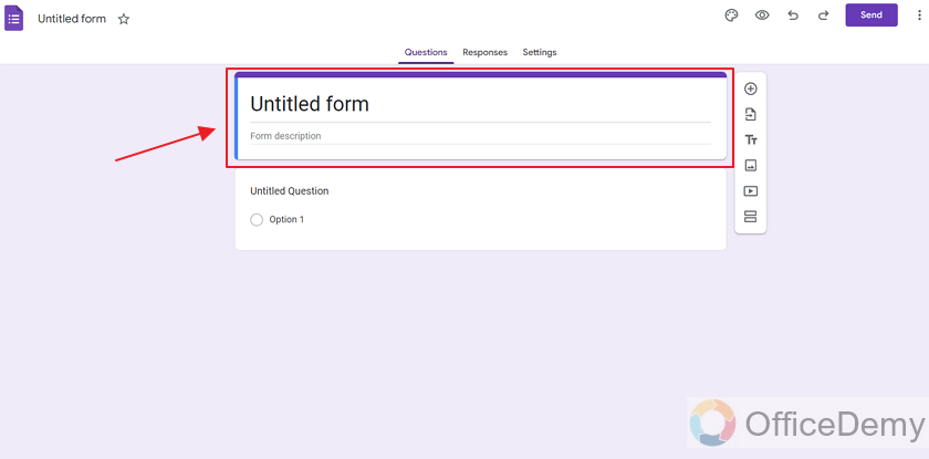 How to create hyperlink in google forms 4