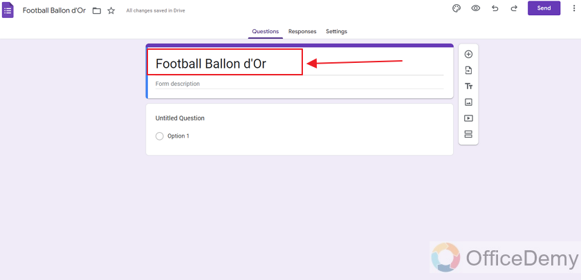 How to create hyperlink in google forms 5