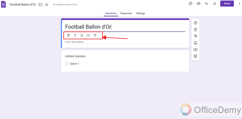 How to create hyperlink in google forms 6