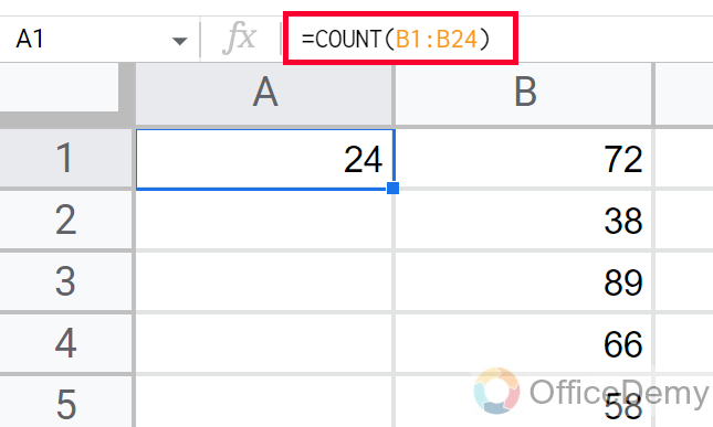 How to do Math in Google Sheets 26