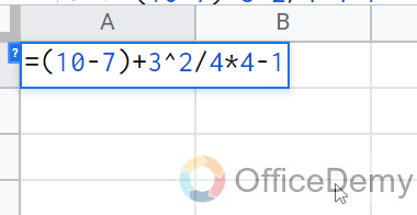 How to do Math in Google Sheets 3