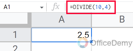 How to do Math in Google Sheets 9