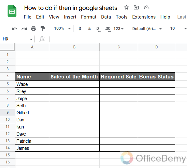 How to do if then in google sheets 12