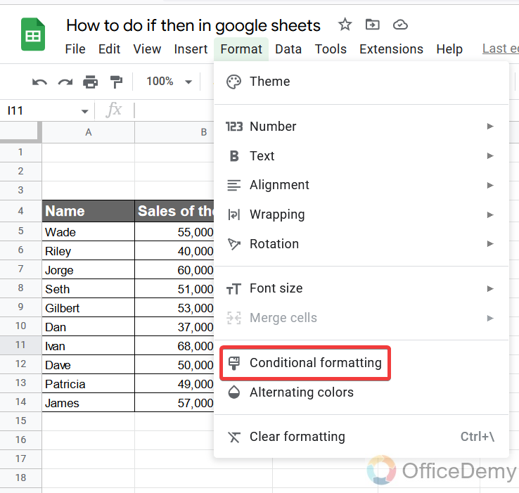 How to do if then in google sheets 19