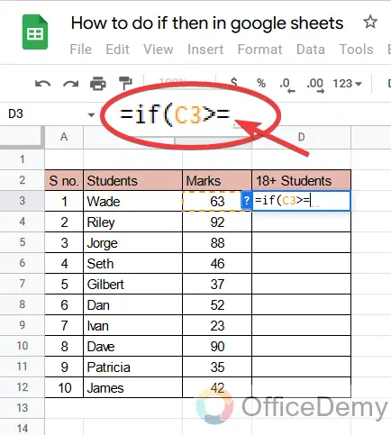 How to do if then in google sheets 5