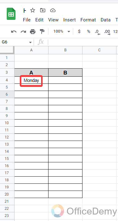 How to fill series in google sheets 7