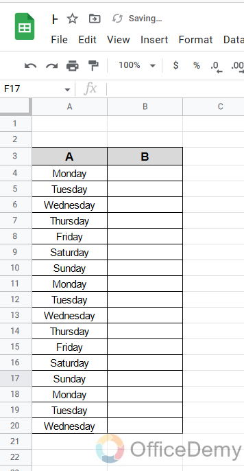 How to fill series in google sheets 8