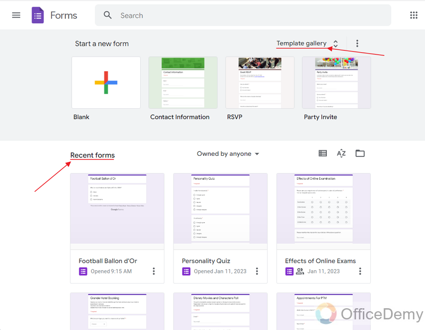 How to get email notifications from Google Forms 1