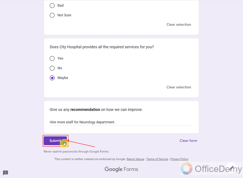 How to get email notifications from Google Forms 12