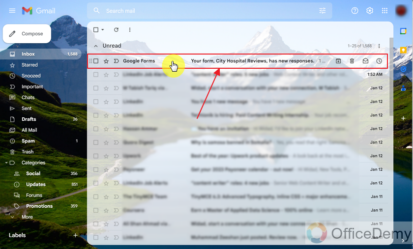 How to get email notifications from Google Forms 14