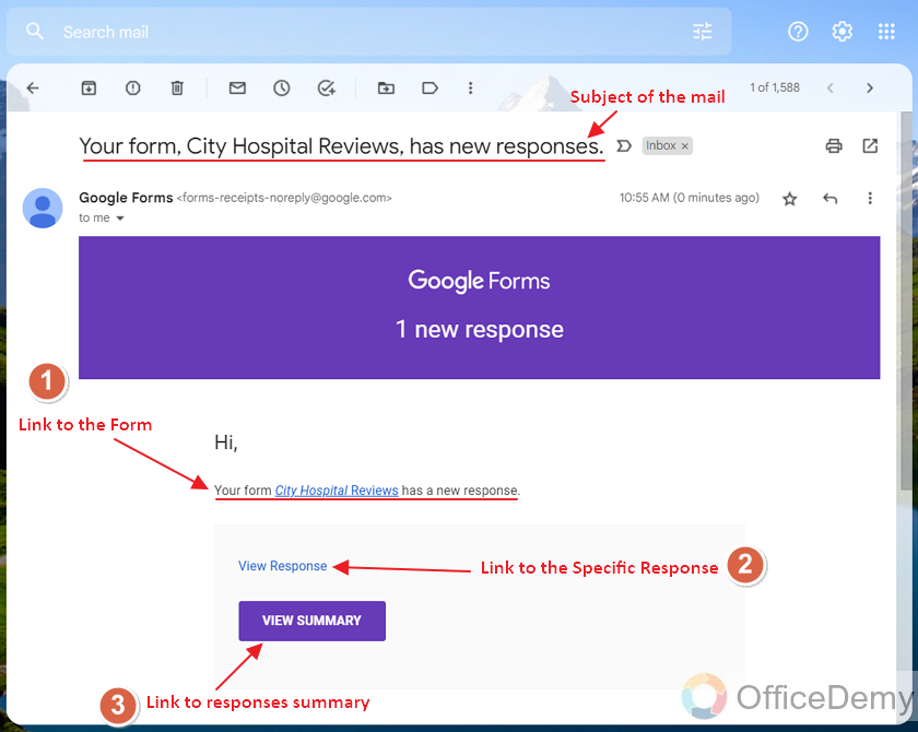How to get email notifications from Google Forms 15
