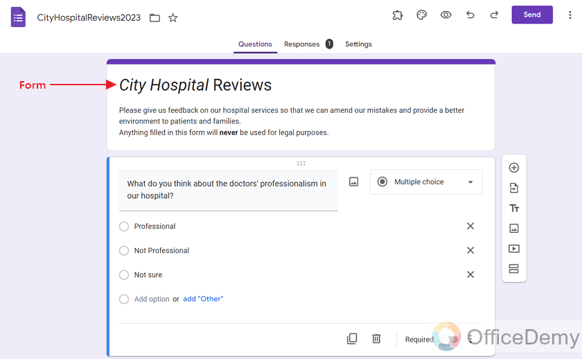 How to get email notifications from Google Forms 16