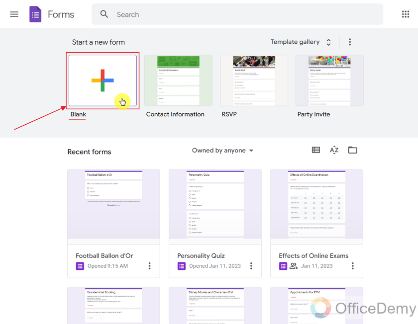 How to get email notifications from Google Forms 2