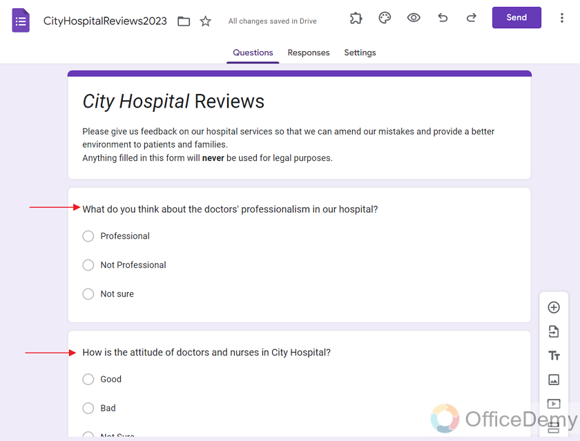How to get email notifications from Google Forms 6