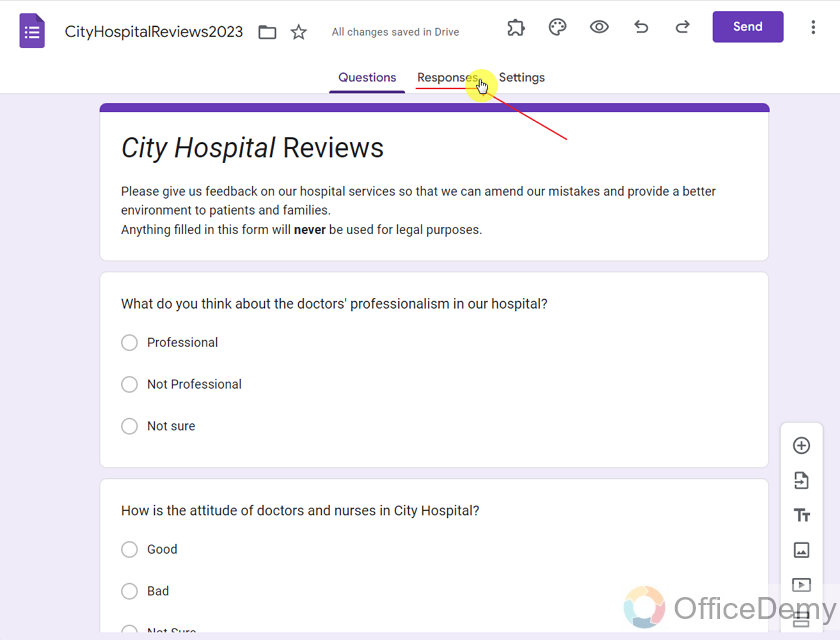 How to get email notifications from Google Forms 8