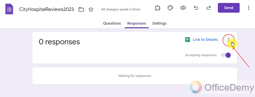How to get email notifications from Google Forms 9