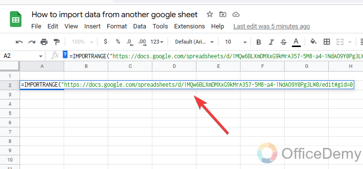 How to import data from another google sheet 16