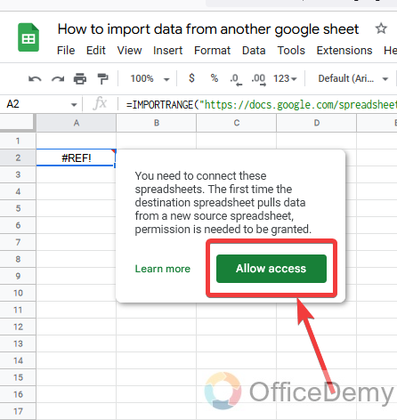How to import data from another google sheet 21