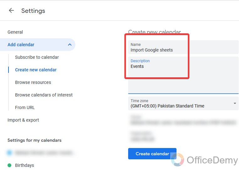 How to import google sheets in google calendar 13
