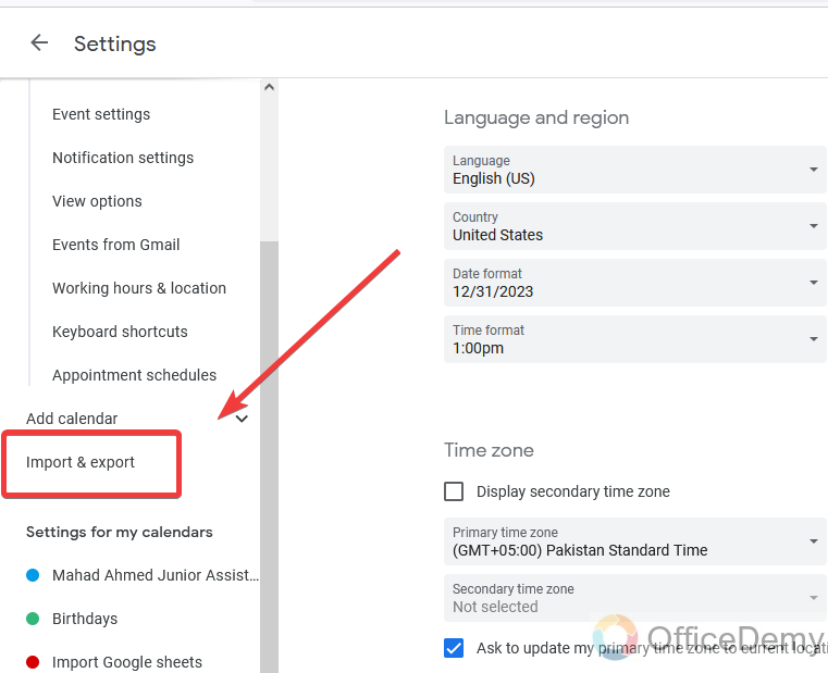 How to import google sheets in google calendar 15