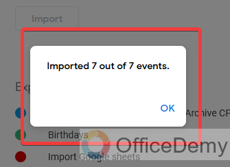 How to import google sheets in google calendar 19
