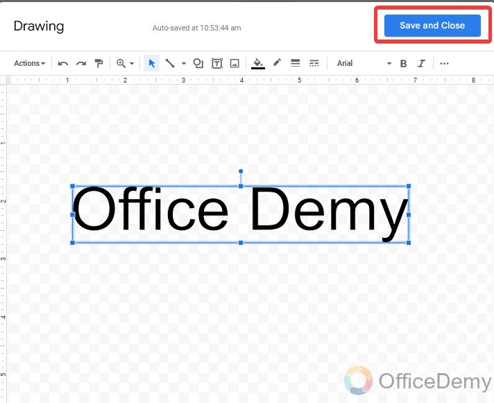 How to make a letterhead in google docs 13