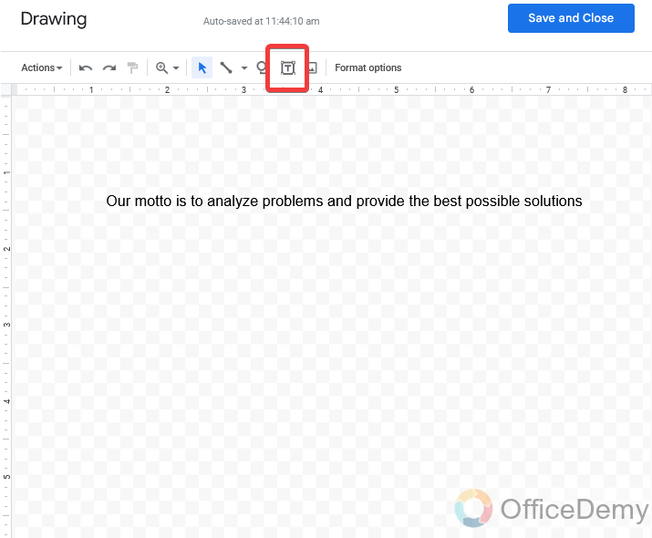 How to make a letterhead in google docs 15