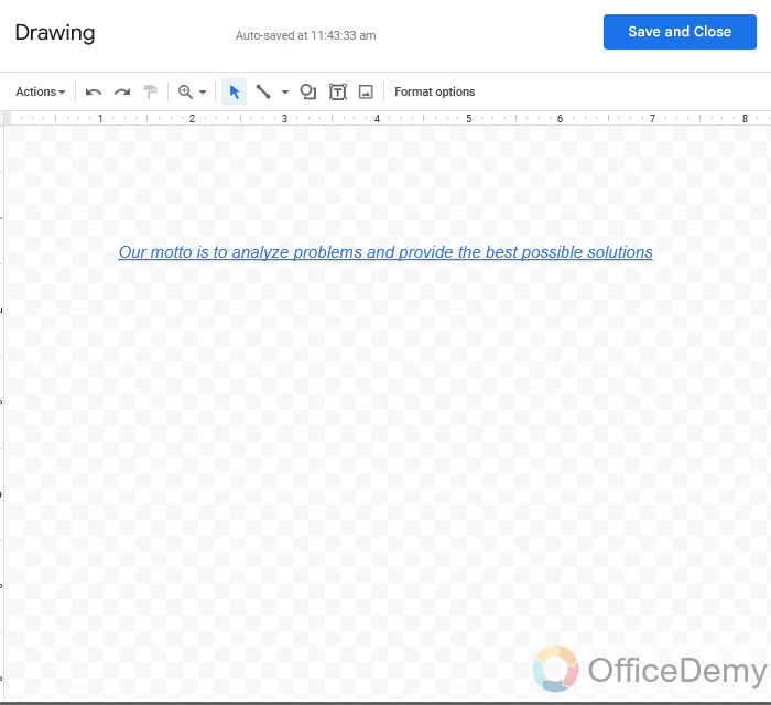 How to make a letterhead in google docs 16