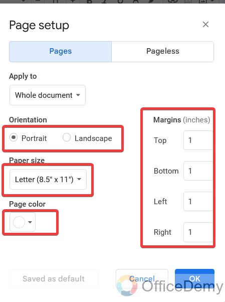 How to make a letterhead in google docs 3