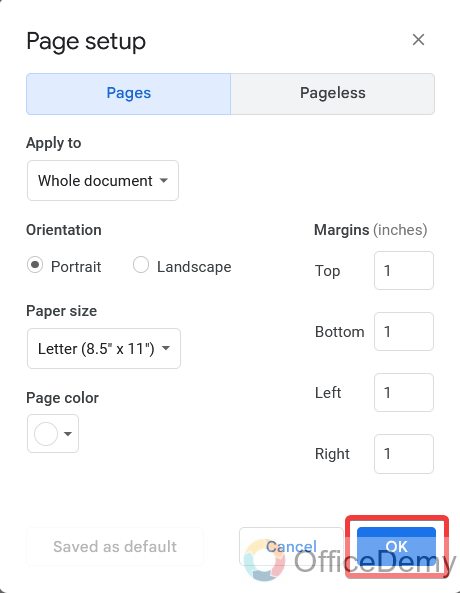 How to make a letterhead in google docs 4
