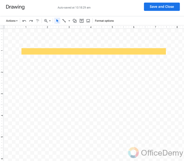How to make a letterhead in google docs 7