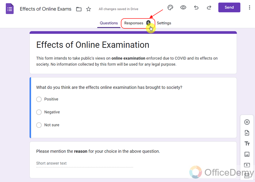 How to make a pie chart on google forms 14