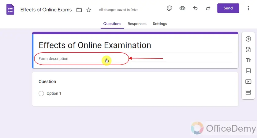 How to make a pie chart on google forms 4