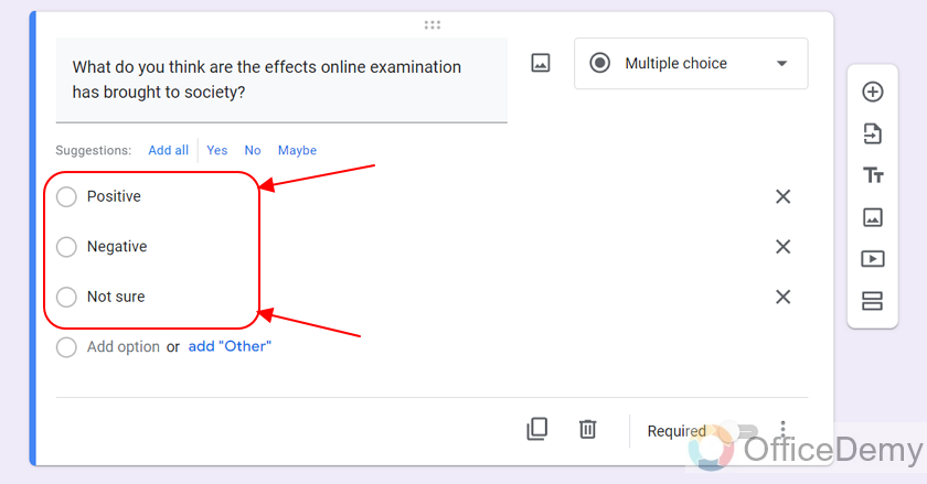 How to make a pie chart on google forms 7