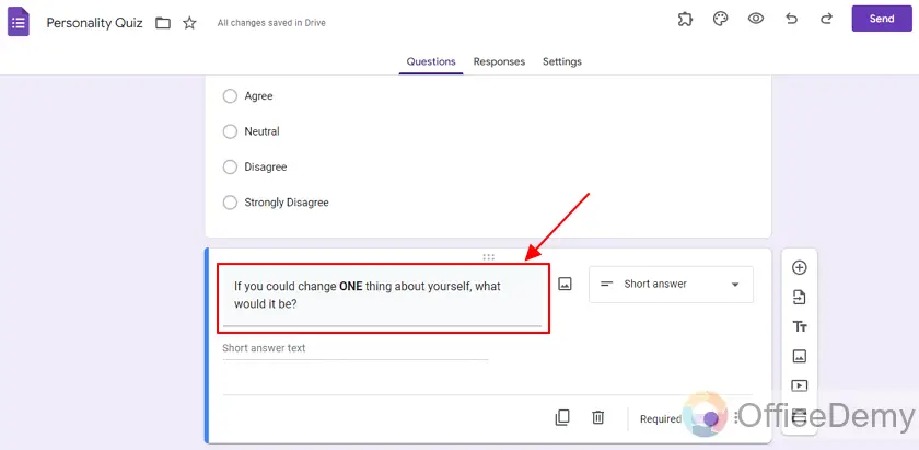 How to make personality quiz on google forms 13