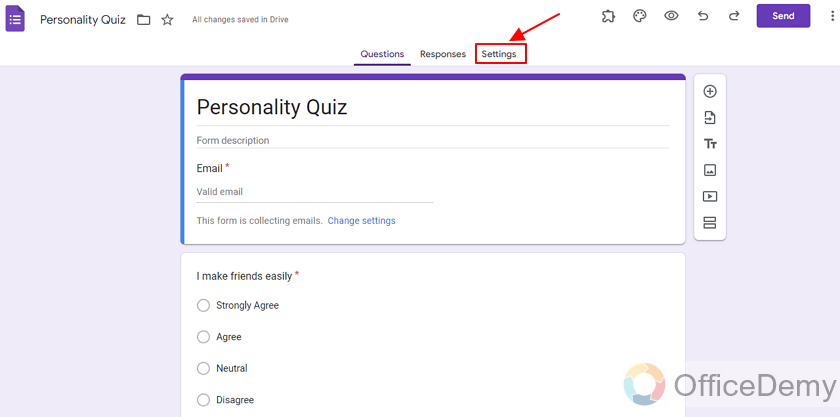 How to make personality quiz on google forms 14