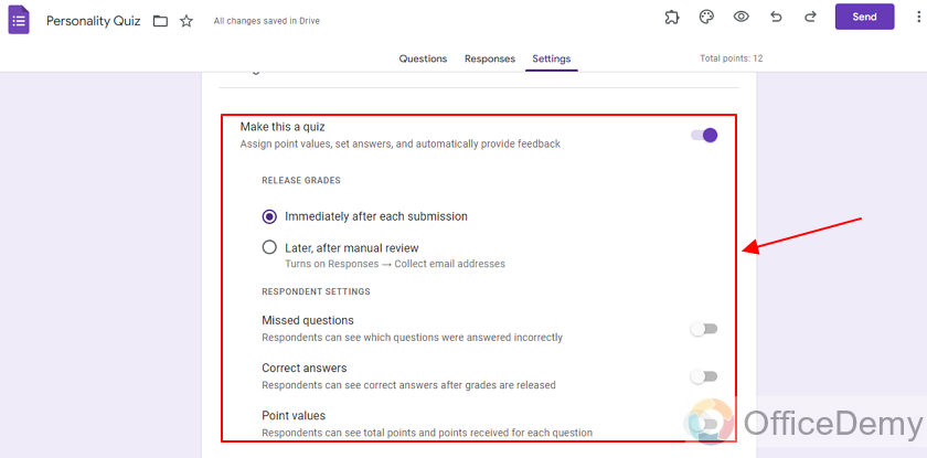 How to make personality quiz on google forms 16