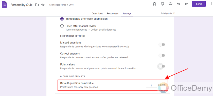 How to make personality quiz on google forms 17