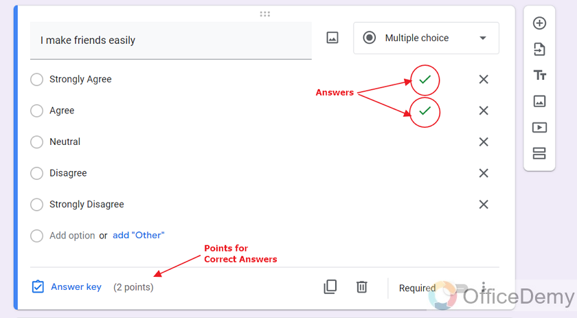 How to make personality quiz on google forms 21
