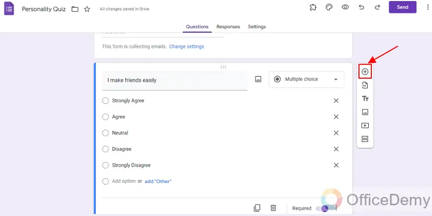 How to make personality quiz on google forms 7