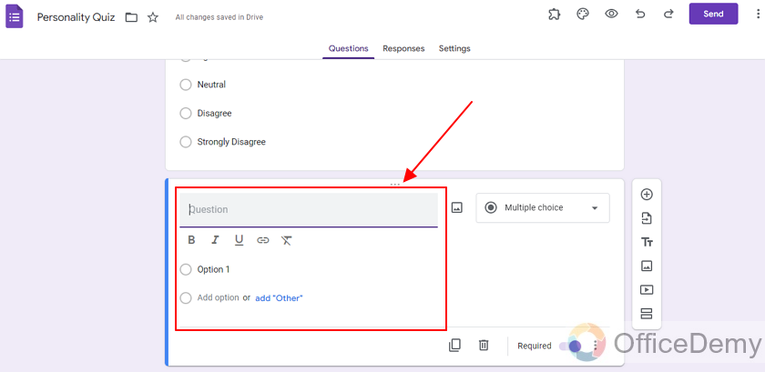 How to make personality quiz on google forms 8