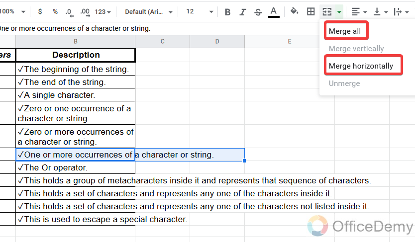 How to make text fit in google sheet 10