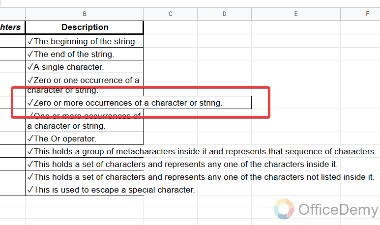 How to make text fit in google sheet 11
