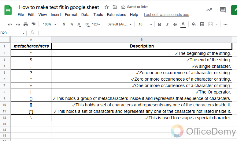 How to make text fit in google sheet 19