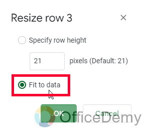 How to make text fit in google sheet 20